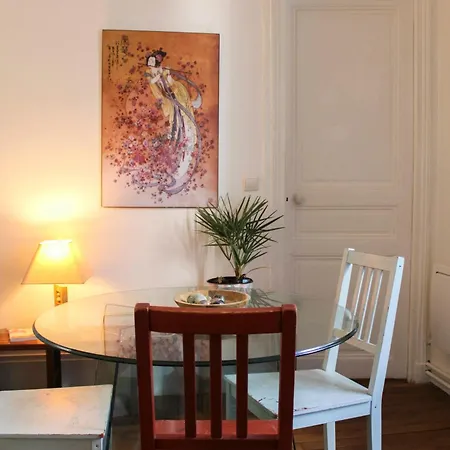 Apartment T3 For 5 In The 13th -